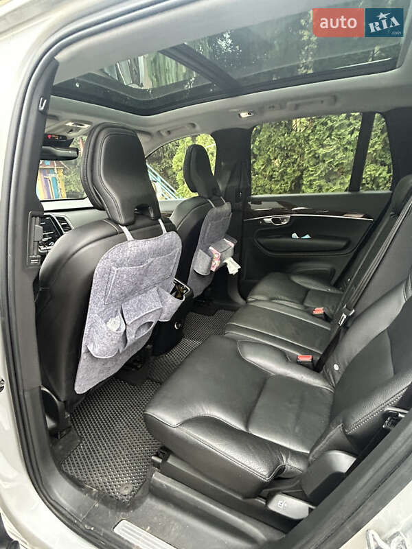 Внедорожник / Кроссовер Volvo XC90 2018 в Киеве