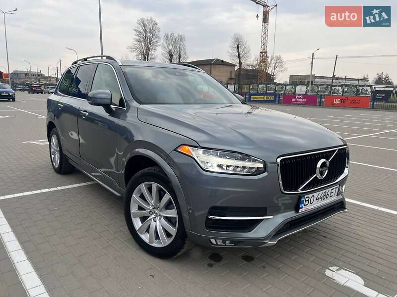 Внедорожник / Кроссовер Volvo XC90 2017 в Тернополе
