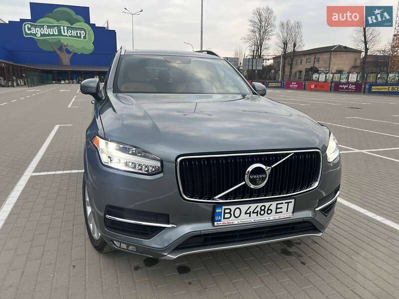 Внедорожник / Кроссовер Volvo XC90 2017 в Тернополе