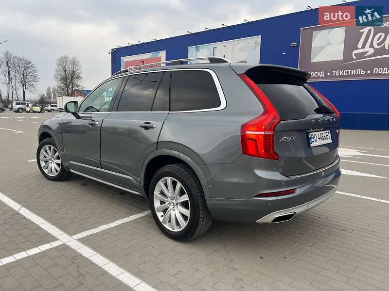 Внедорожник / Кроссовер Volvo XC90 2017 в Тернополе
