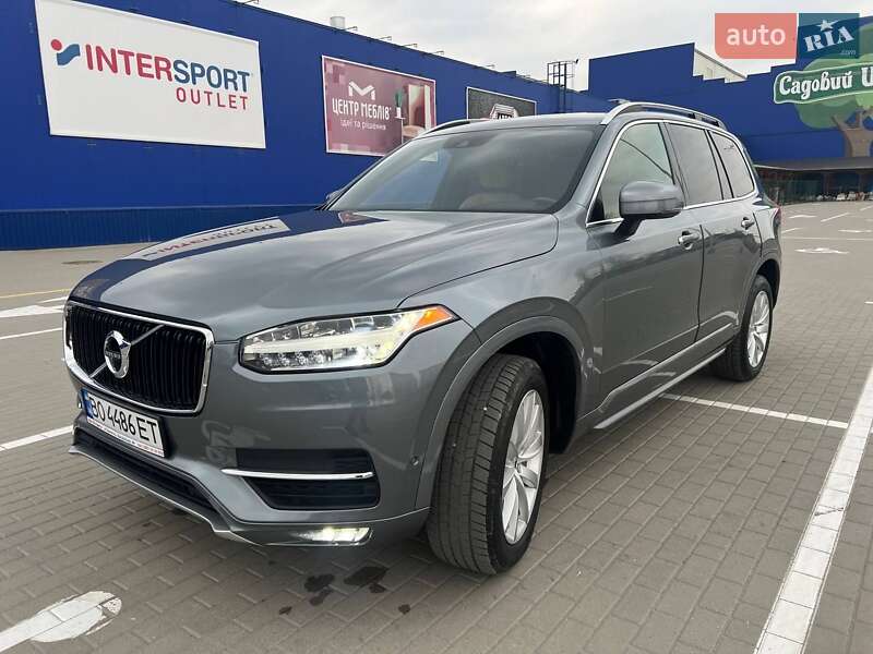Внедорожник / Кроссовер Volvo XC90 2017 в Тернополе