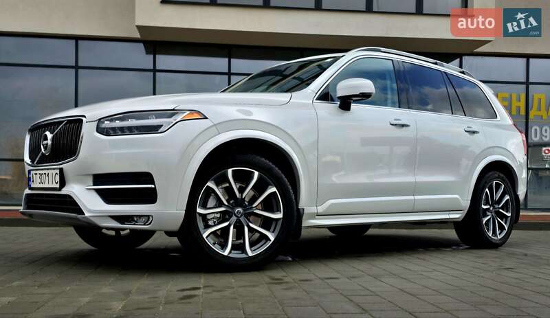 Внедорожник / Кроссовер Volvo XC90 2018 в Ивано-Франковске