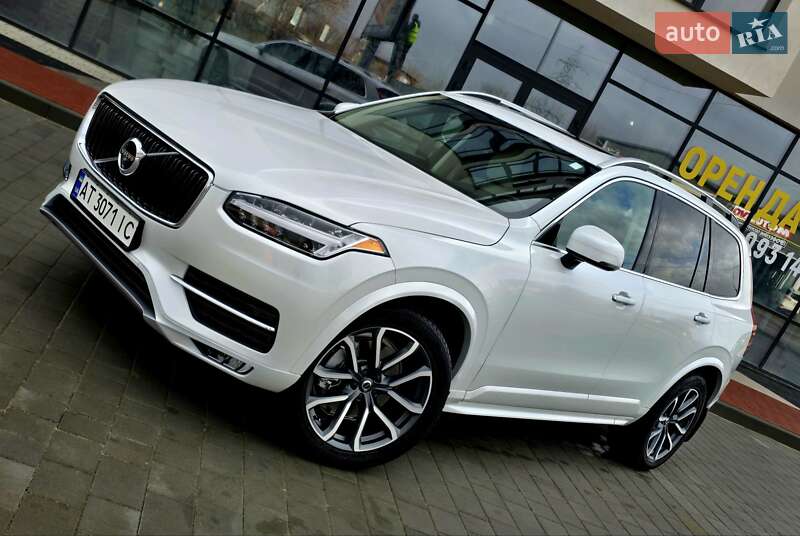 Внедорожник / Кроссовер Volvo XC90 2018 в Ивано-Франковске