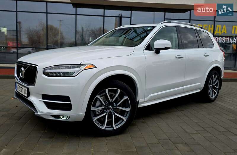 Внедорожник / Кроссовер Volvo XC90 2018 в Ивано-Франковске