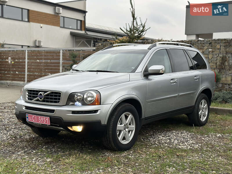Внедорожник / Кроссовер Volvo XC90 2011 в Стрые