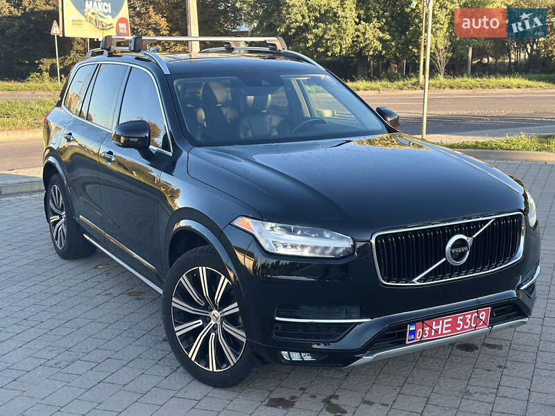 Внедорожник / Кроссовер Volvo XC90 2019 в Дрогобыче