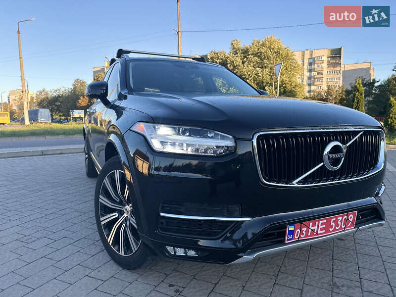 Внедорожник / Кроссовер Volvo XC90 2019 в Дрогобыче