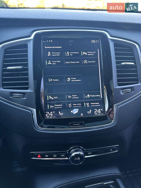 Внедорожник / Кроссовер Volvo XC90 2019 в Дрогобыче