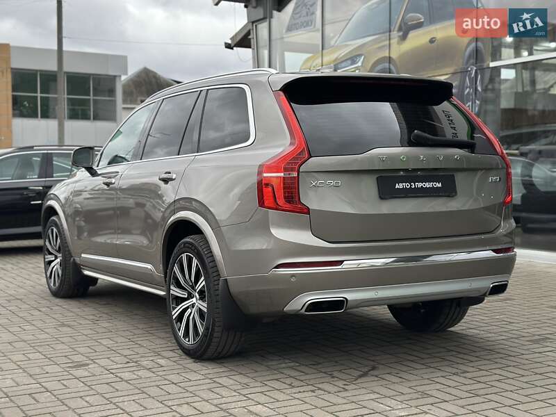 Внедорожник / Кроссовер Volvo XC90 2020 в Киеве