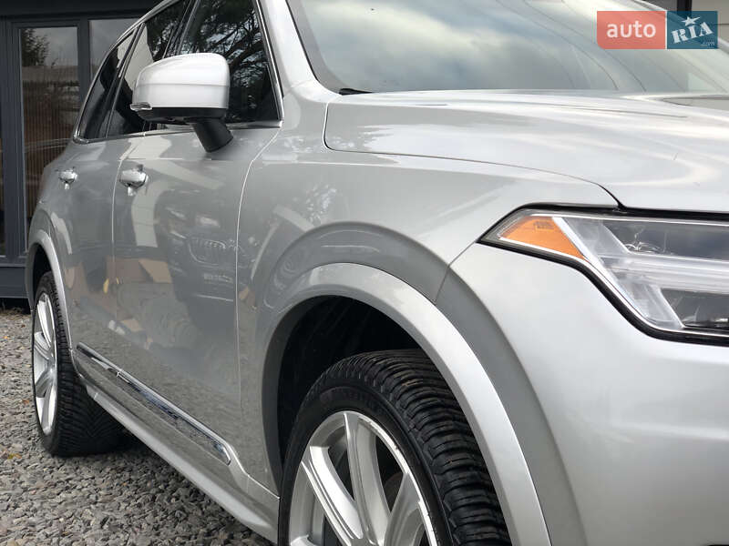Позашляховик / Кросовер Volvo XC90 2018 в Чернівцях фото 3 Позашляховик / Кросовер Volvo XC90 2018 в Чернівцях