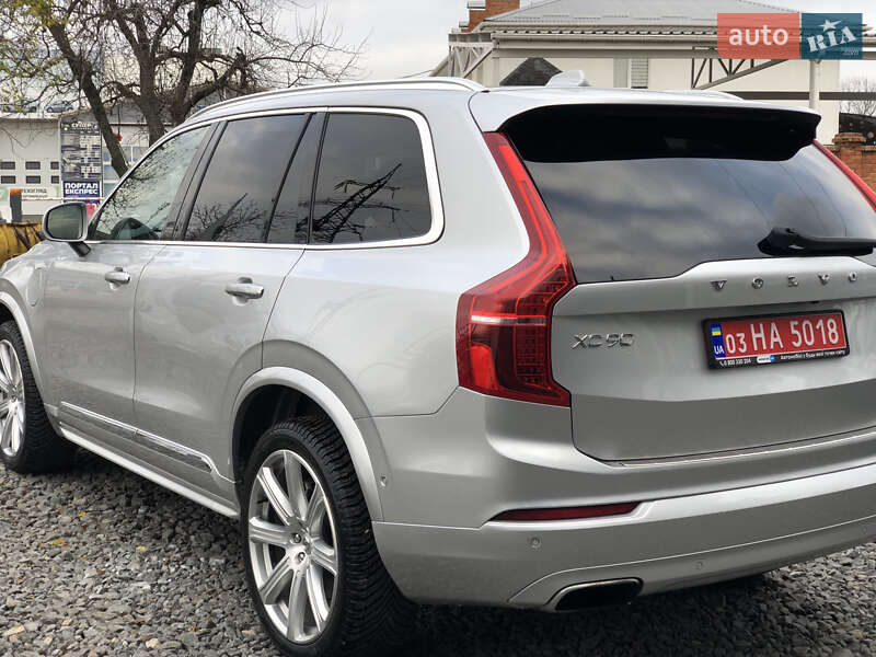 Позашляховик / Кросовер Volvo XC90 2018 в Чернівцях фото 12 Позашляховик / Кросовер Volvo XC90 2018 в Чернівцях