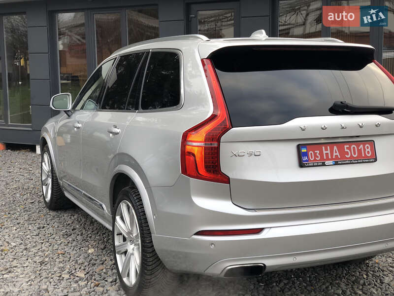 Позашляховик / Кросовер Volvo XC90 2018 в Чернівцях фото 18 Позашляховик / Кросовер Volvo XC90 2018 в Чернівцях