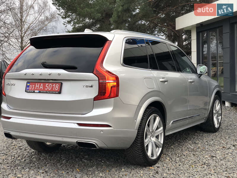 Позашляховик / Кросовер Volvo XC90 2018 в Чернівцях фото 21 Позашляховик / Кросовер Volvo XC90 2018 в Чернівцях