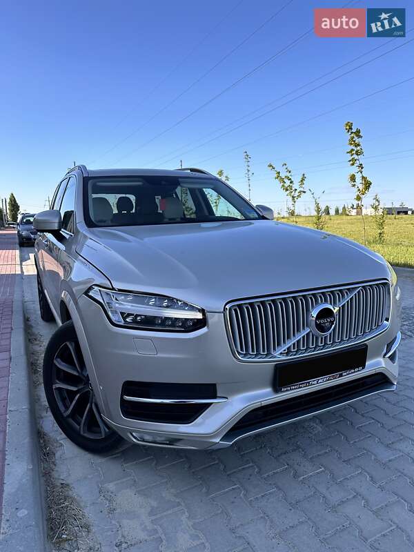 Внедорожник / Кроссовер Volvo XC90 2016 в Ровно