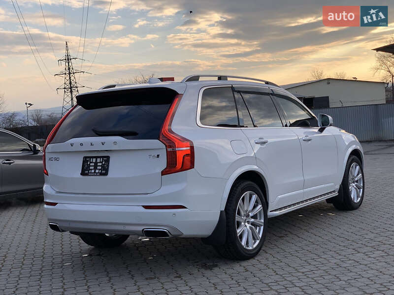 Позашляховик / Кросовер Volvo XC90 2018 в Чернівцях фото 5 Позашляховик / Кросовер Volvo XC90 2018 в Чернівцях