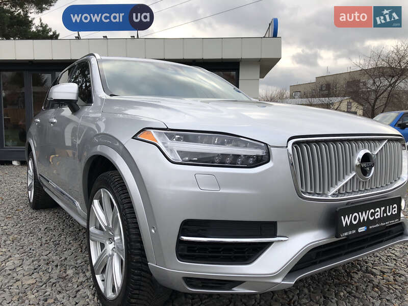 Позашляховик / Кросовер Volvo XC90 2018 в Чернівцях фото 49 Позашляховик / Кросовер Volvo XC90 2018 в Чернівцях