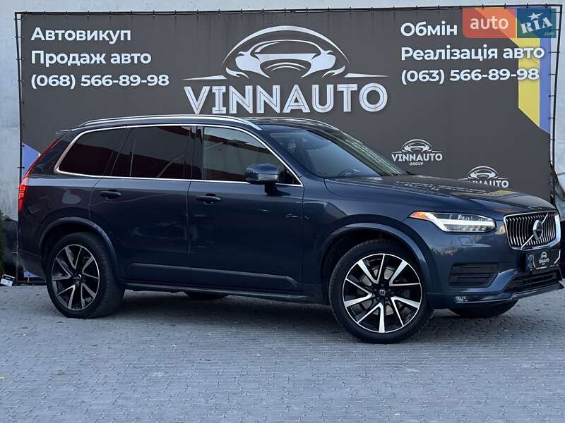 Позашляховик / Кросовер Volvo XC90 2019 в Вінниці