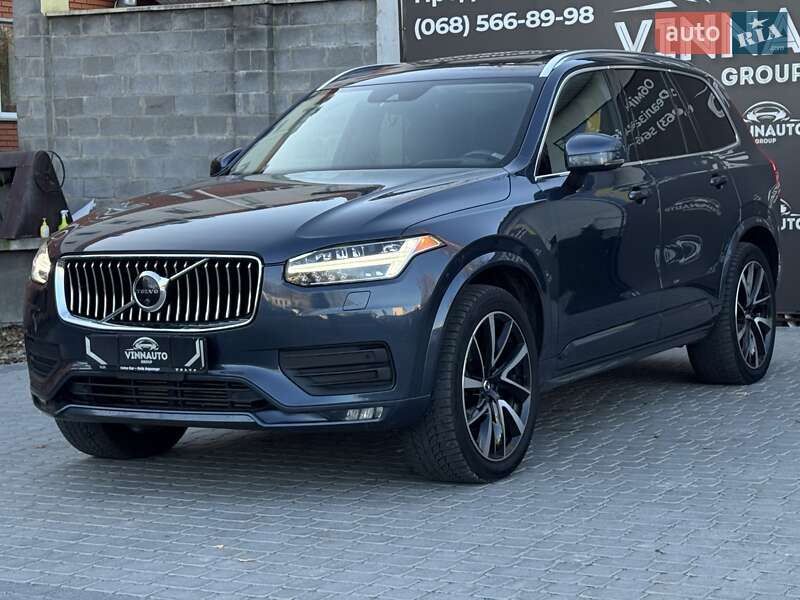 Позашляховик / Кросовер Volvo XC90 2019 в Вінниці