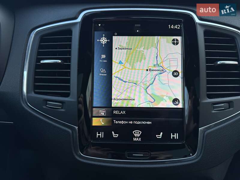 Позашляховик / Кросовер Volvo XC90 2019 в Вінниці