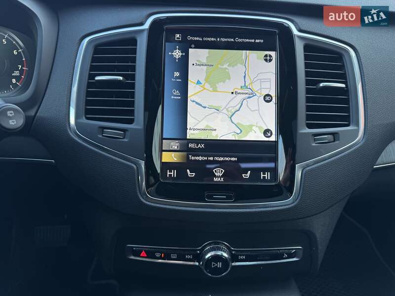 Позашляховик / Кросовер Volvo XC90 2019 в Вінниці