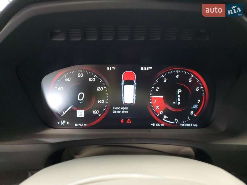 Внедорожник / Кроссовер Volvo XC90 2018 в Львове