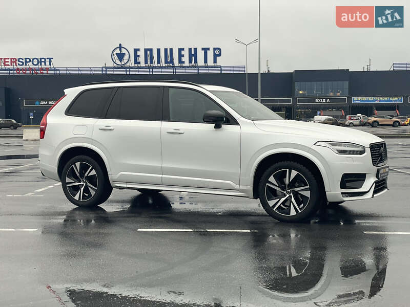 Внедорожник / Кроссовер Volvo XC90 2020 в Днепре фото 10 Внедорожник / Кроссовер Volvo XC90 2020 в Днепре