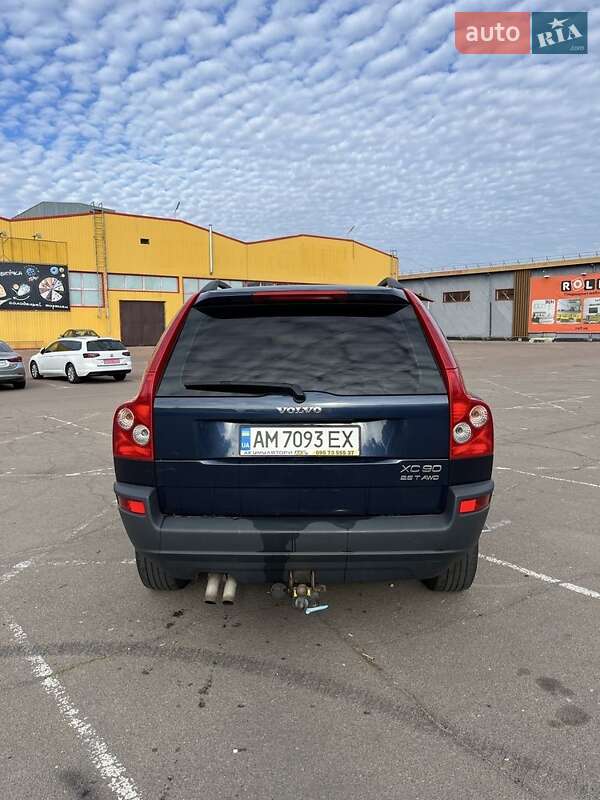 Внедорожник / Кроссовер Volvo XC90 2003 в Житомире фото 2 Внедорожник / Кроссовер Volvo XC90 2003 в Житомире