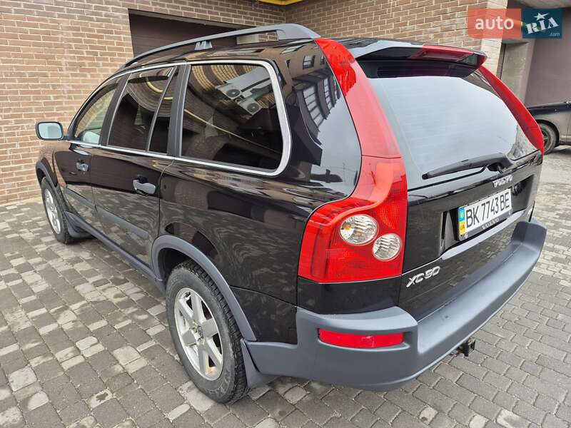 Внедорожник / Кроссовер Volvo XC90 2005 в Бердичеве