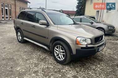Внедорожник / Кроссовер Volvo XC90 2004 в Тернополе