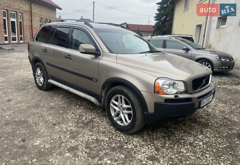 Внедорожник / Кроссовер Volvo XC90 2004 в Тернополе