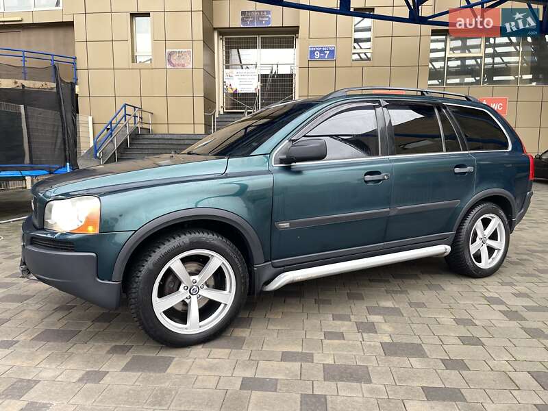 Внедорожник / Кроссовер Volvo XC90 2003 в Харькове