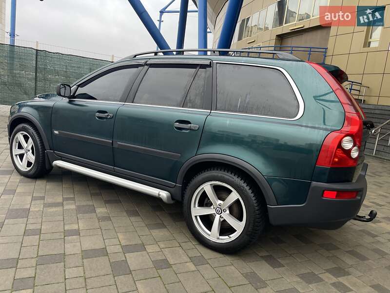 Внедорожник / Кроссовер Volvo XC90 2003 в Харькове