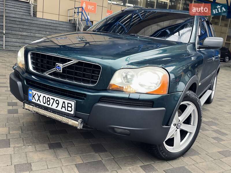 Внедорожник / Кроссовер Volvo XC90 2003 в Харькове