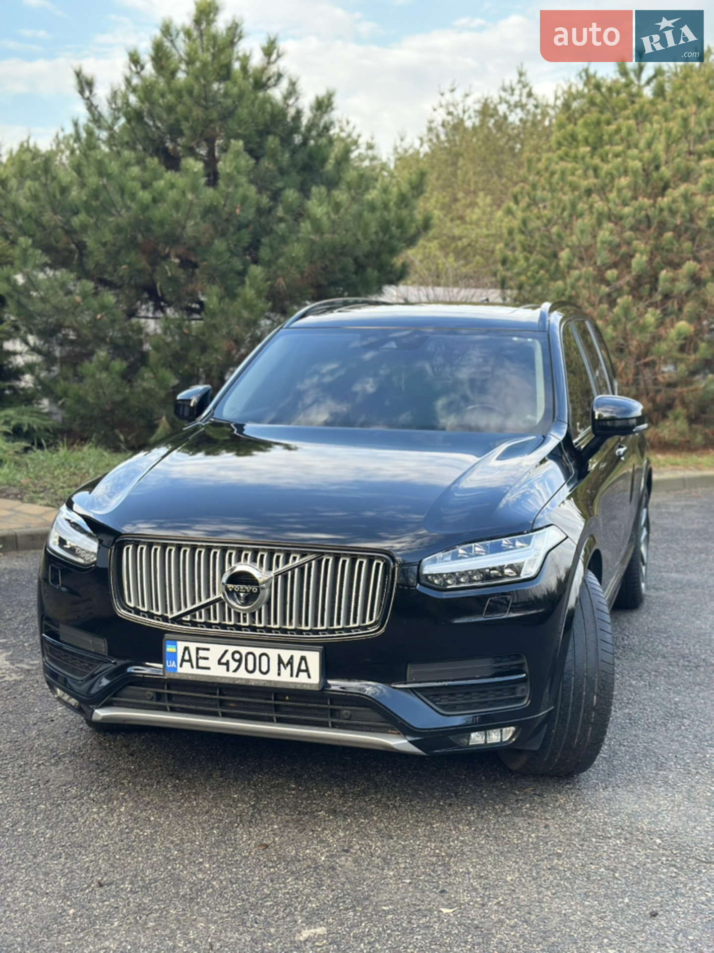 Volvo Xc90 2018 VIN YV4A22PK5K1472870 фото оголошення 8 з 11