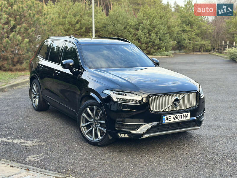 Внедорожник / Кроссовер Volvo XC90 2018 в Новомосковске
