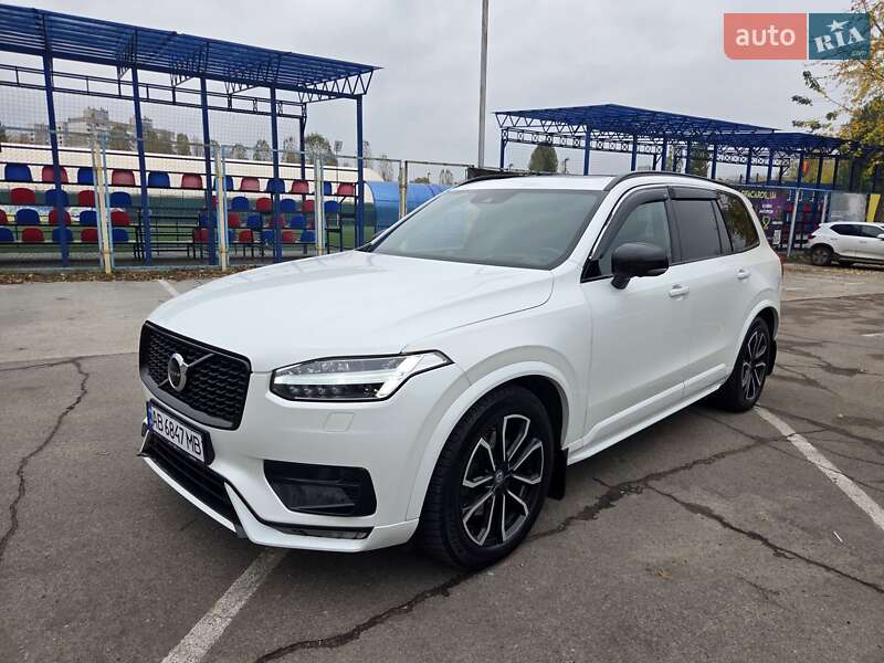 Внедорожник / Кроссовер Volvo XC90 2020 в Киеве фото 3 Внедорожник / Кроссовер Volvo XC90 2020 в Киеве