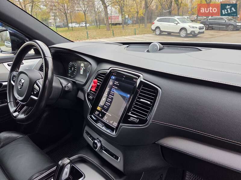 Внедорожник / Кроссовер Volvo XC90 2020 в Киеве фото 46 Внедорожник / Кроссовер Volvo XC90 2020 в Киеве