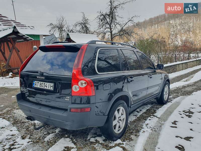 Внедорожник / Кроссовер Volvo XC90 2004 в Косове