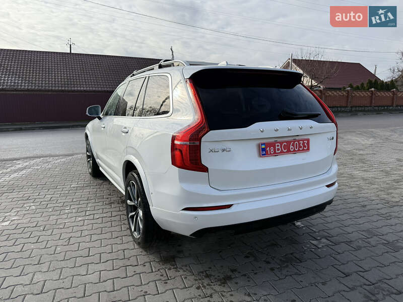 Позашляховик / Кросовер Volvo XC90 2019 в Києві