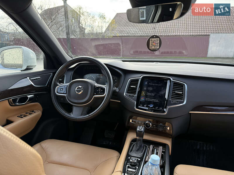 Позашляховик / Кросовер Volvo XC90 2019 в Києві