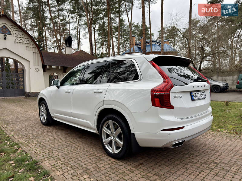 Внедорожник / Кроссовер Volvo XC90 2020 в Киеве фото 40 Внедорожник / Кроссовер Volvo XC90 2020 в Киеве