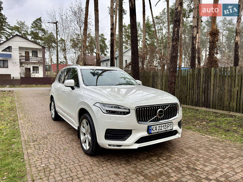 Внедорожник / Кроссовер Volvo XC90 2020 в Киеве фото 64 Внедорожник / Кроссовер Volvo XC90 2020 в Киеве