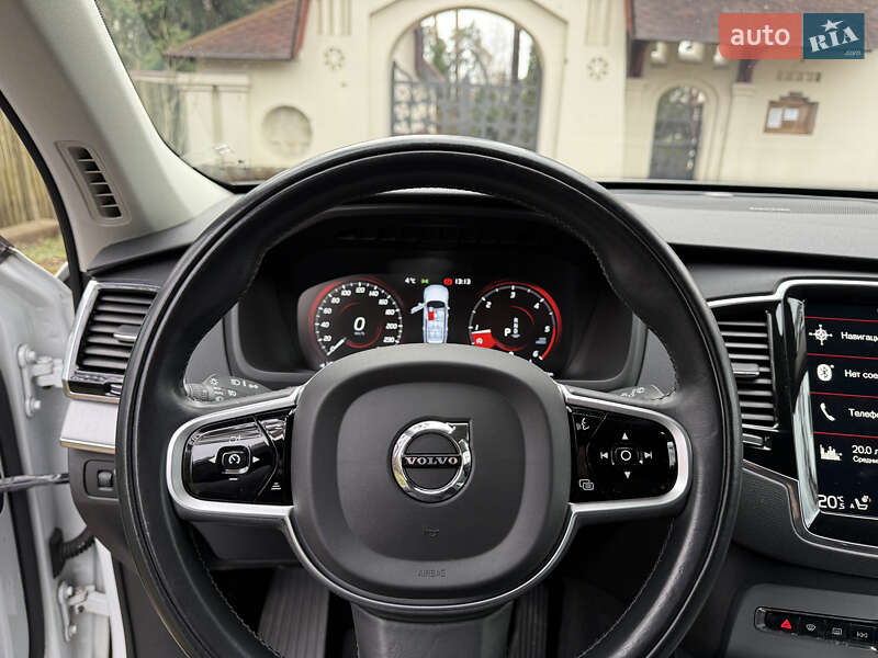 Внедорожник / Кроссовер Volvo XC90 2020 в Киеве фото 104 Внедорожник / Кроссовер Volvo XC90 2020 в Киеве