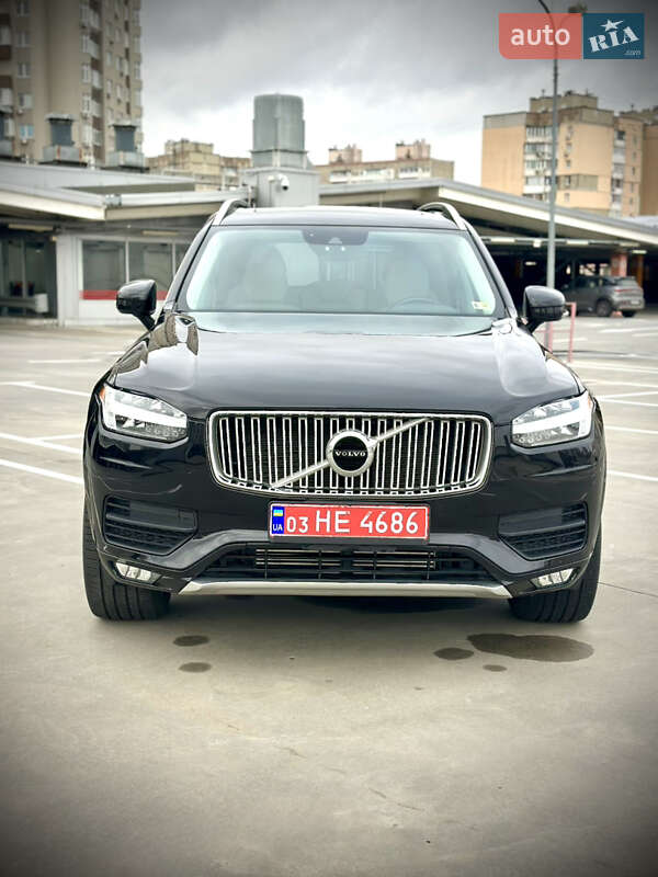 Позашляховик / Кросовер Volvo XC90 2019 в Києві фото 4 Позашляховик / Кросовер Volvo XC90 2019 в Києві