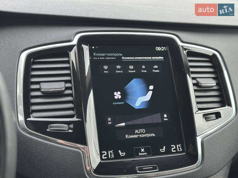 Внедорожник / Кроссовер Volvo XC90 2019 в Киеве фото 31 Внедорожник / Кроссовер Volvo XC90 2019 в Киеве