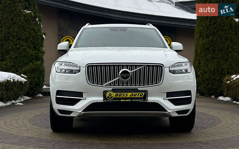 Позашляховик / Кросовер Volvo XC90 2018 в Львові