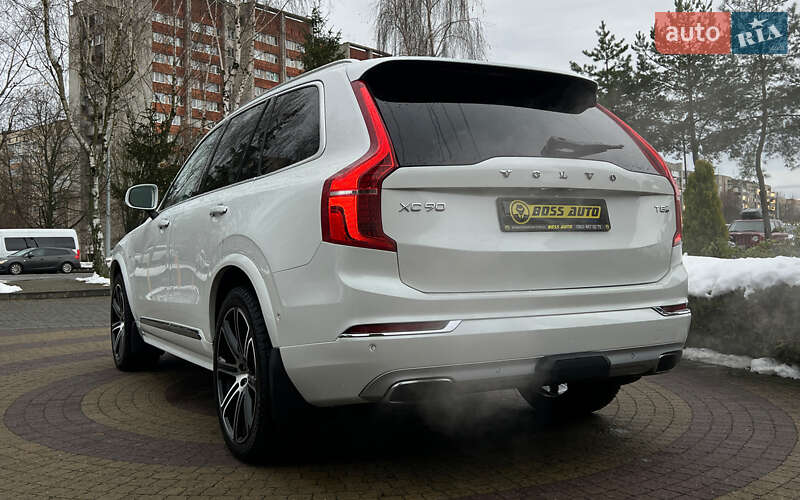 Позашляховик / Кросовер Volvo XC90 2018 в Львові