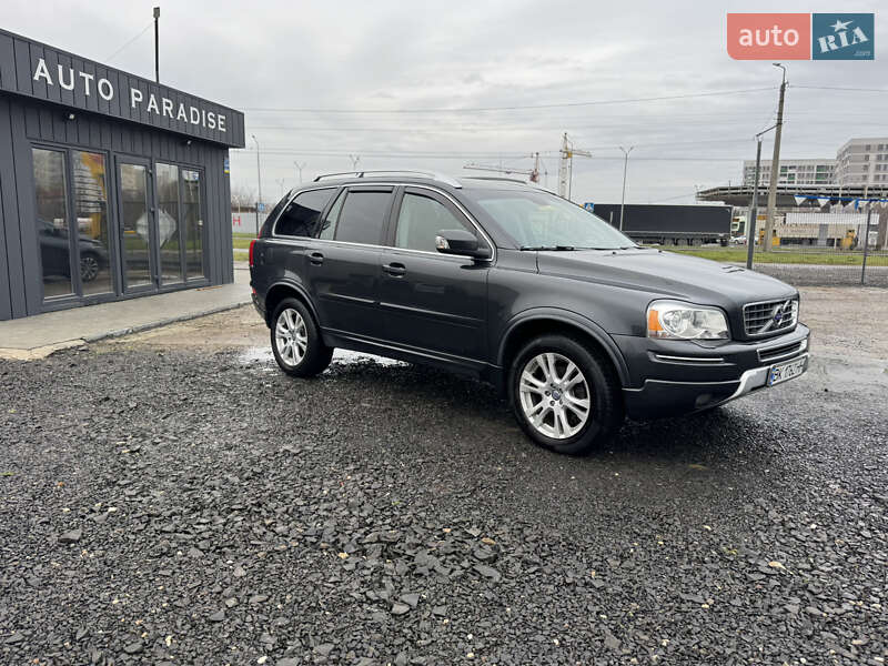 Внедорожник / Кроссовер Volvo XC90 2013 в Луцке