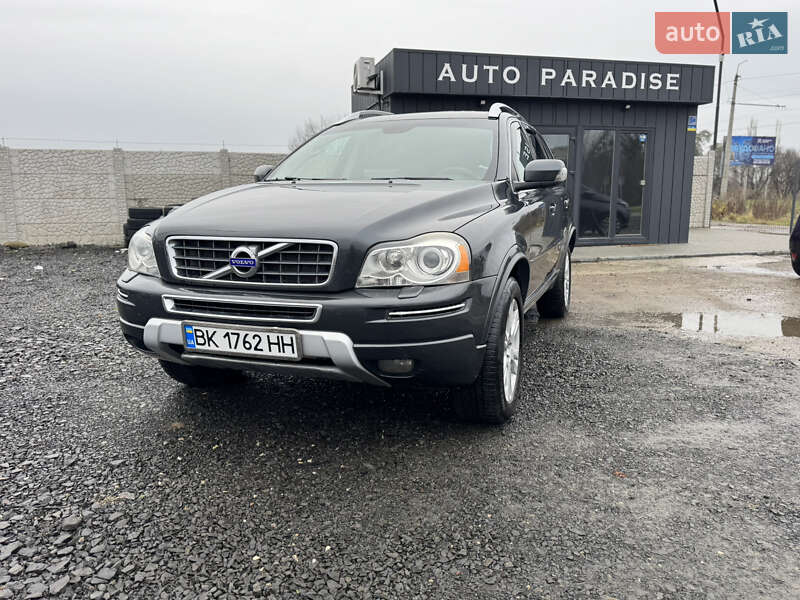 Внедорожник / Кроссовер Volvo XC90 2013 в Луцке