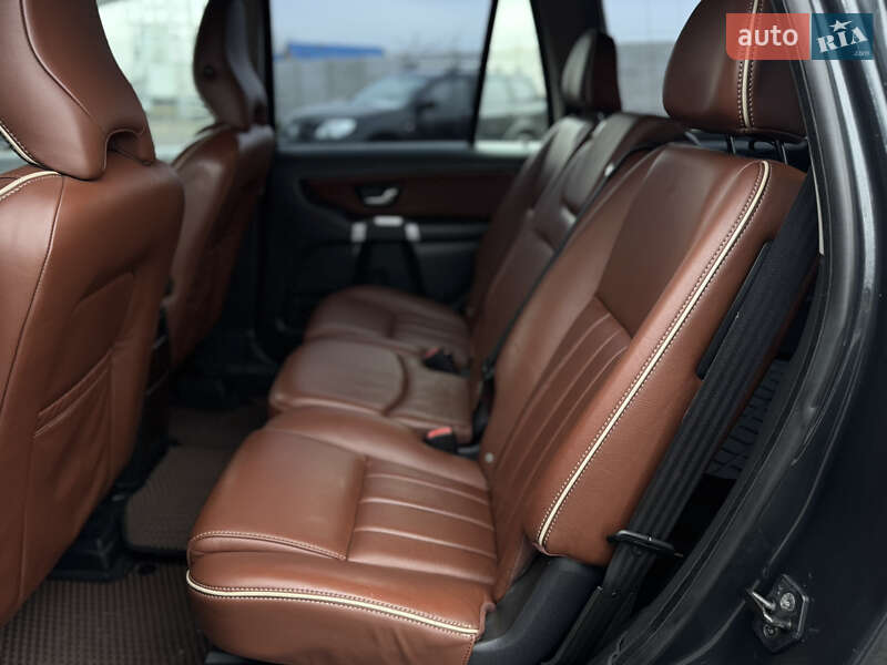 Внедорожник / Кроссовер Volvo XC90 2013 в Луцке